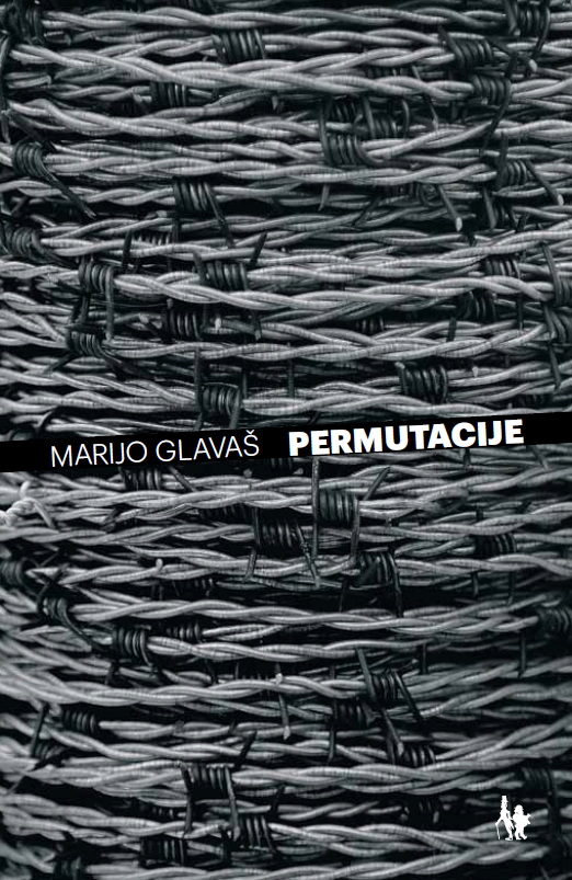 Naslovnica zbirke poezije Permutacije (Marijo Glavaš)
